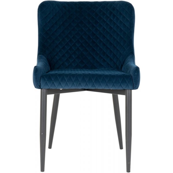 Boston Matstol - Mörkblå/svart Boston Matstol - Mörkblå/svart