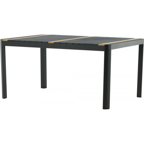 Togo eettafel 150 x 90 cm - Zwart