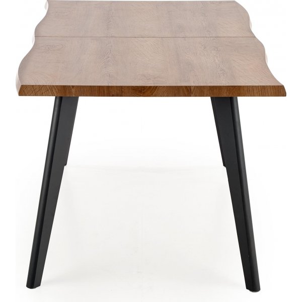 Horst matbord 150-210 x 90 cm - Ek/svart Horst matbord 150-210 x 90 cm - Ek/svart