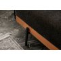 Liva 3-sits soffa - Antracit/koppar