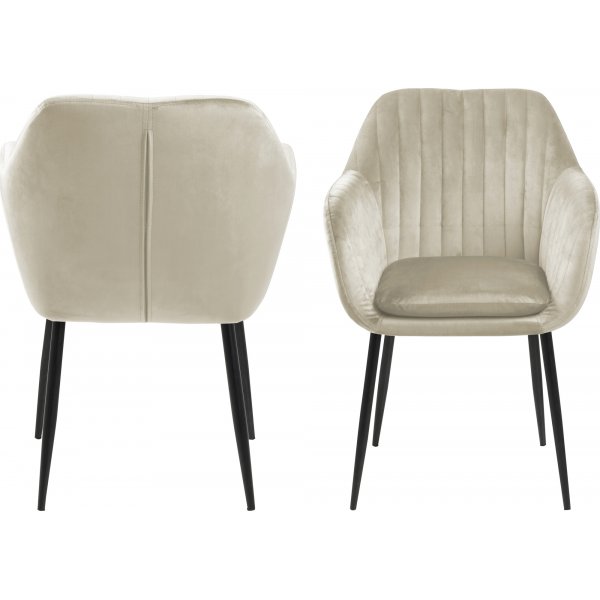 Fauteuil Emilia - Zandbeige