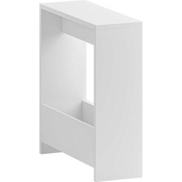 Simpi sidobord - Vit