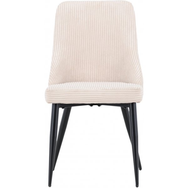 Leone matstol - Beige manchester Leone matstol - Beige manchester