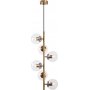 Fasett taklampa 10470 - Vintage