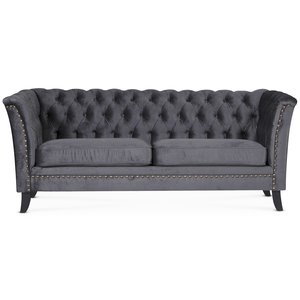 Chesterfield Liverpool byggbar soffa - Inari 28 - Brun, 2-sits