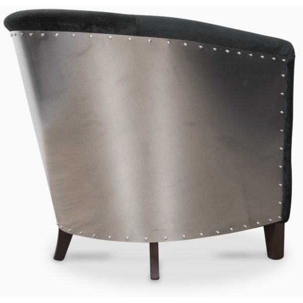 Fauteuil club Cristal - Rembourrage en option !