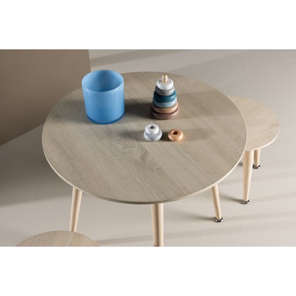 Set de table enfant Kids 60/32,5 cm - Whitewash