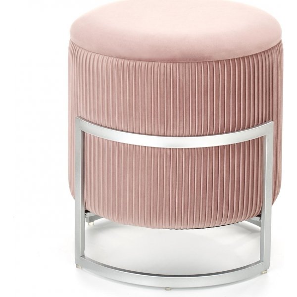 Pouf Jiminy - Rose + Détachant pour meubles Pouf Jiminy - Rose + Détachant pour meubles