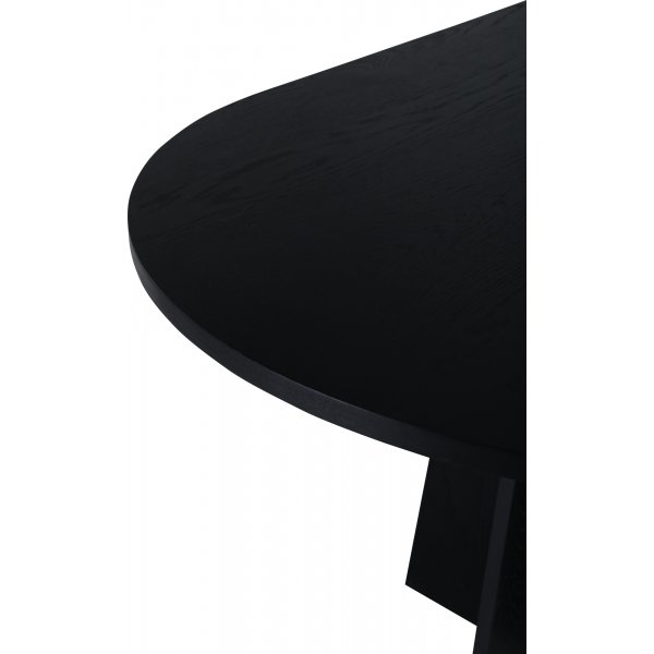 Table à manger Bootcut 230 x 115 cm - Noir Table à manger Bootcut 230 x 115 cm - Noir