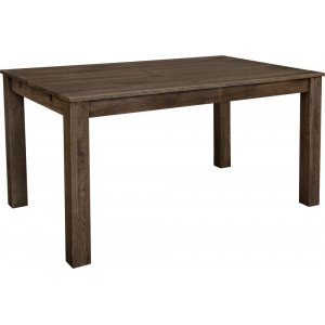 Quebec matbord i Brunoljad ek 140x90 cm