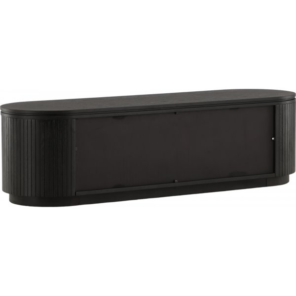 Meuble TV Fjllbacka - Noir