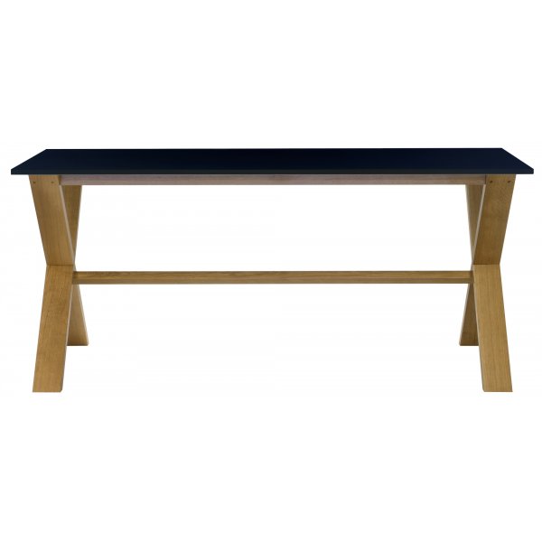 Artic matbord 140 - ek / svart