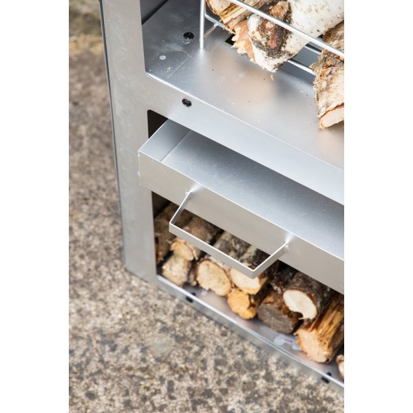 Cheminée Makarima - Argent Cheminée Makarima - Argent