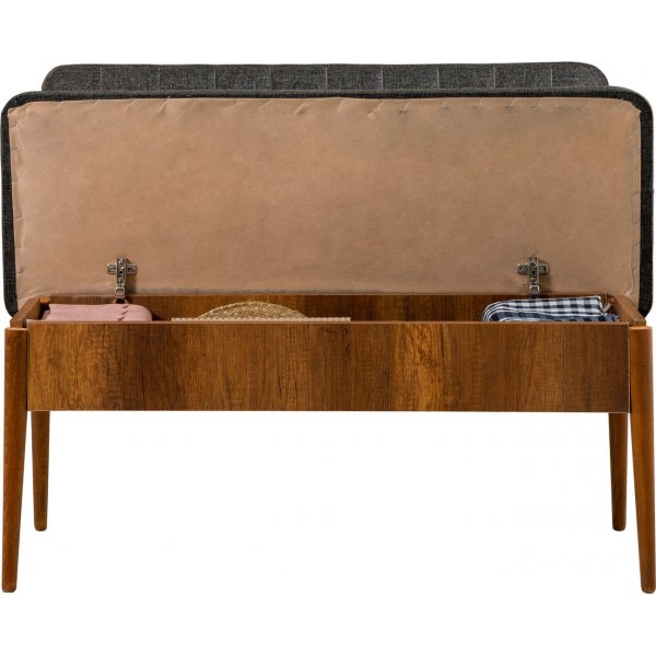 Groupe repas Vina 1053 - Noyer/anthracite Groupe repas Vina 1053 - Noyer/anthracite