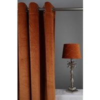 Velvet Gardinpar 240x140 cm - Koppar Velvet Gardinpar 240x140 cm - Koppar