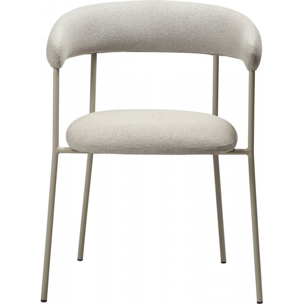 Plenti karmstol - Cashmere bouclé/cashmere Plenti karmstol - Cashmere bouclé/cashmere