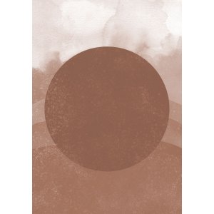 Poster - Soft shades - 21x30