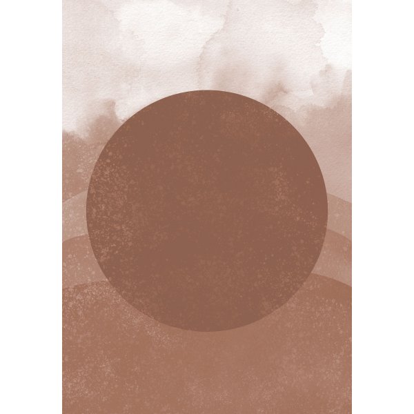 Poster - Zachte tinten