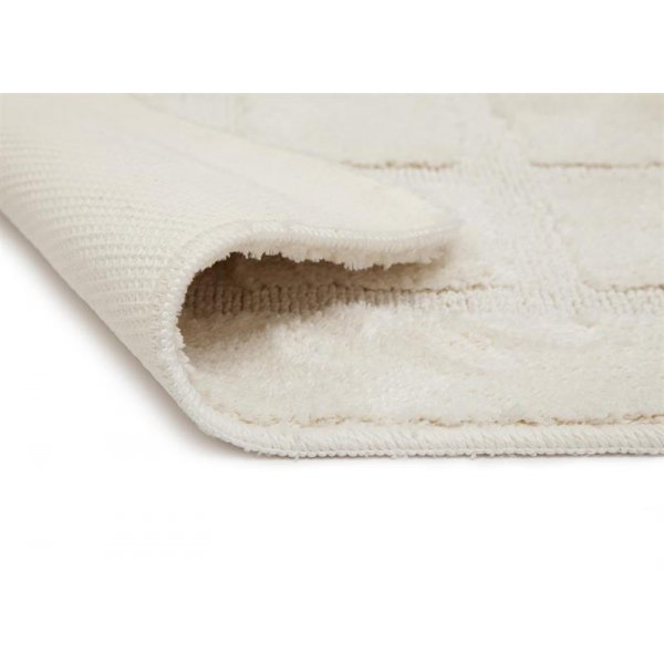 Badrumsmatta Ampara - Vit Badrumsmatta Ampara - Vit