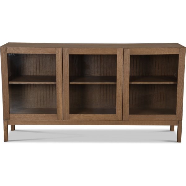 Valhall sknk i smoked oak - 160 cm