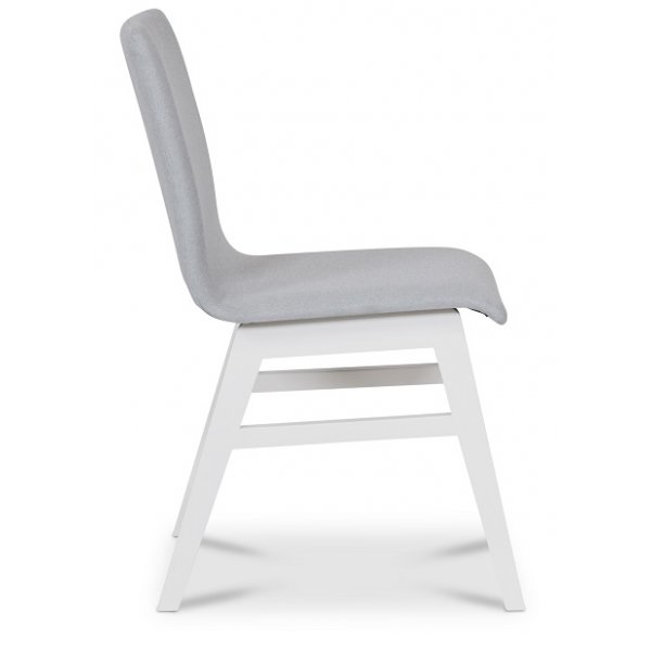 Molly stol - Ljusgrå/Vit Molly stol - Ljusgrå/Vit