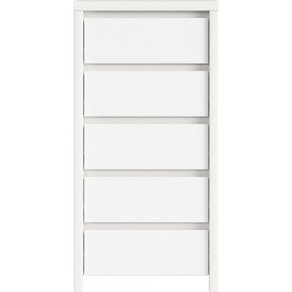 Kaspische ladekast 56 x 112,5 cm - Wit Kaspische ladekast 56 x 112,5 cm - Wit