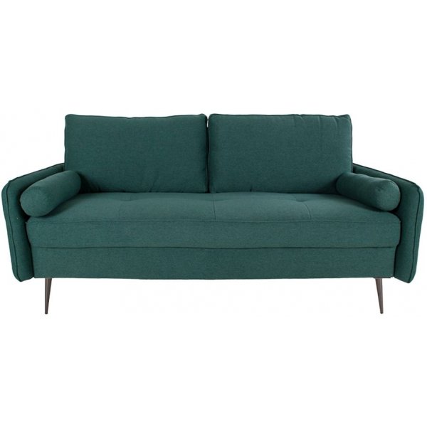 Imola 2,5-sits soffa - Grn/svart