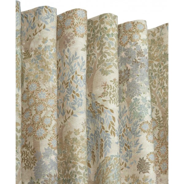 Rideau Aran lot de 2 2 x 135 x 260 cm - Beige Rideau Aran lot de 2 2 x 135 x 260 cm - Beige