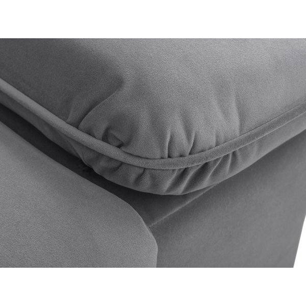 Darby hörnbäddsoffa vänster - Grå Darby hörnbäddsoffa vänster - Grå