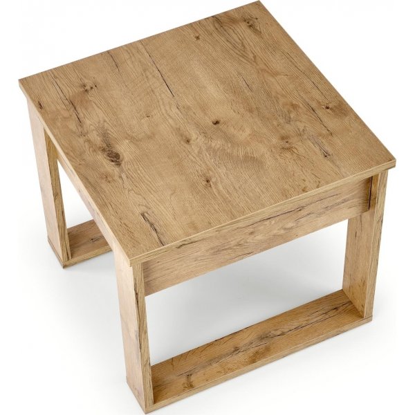 Nea soffbord 60 x 60 cm - Wotan ek Nea soffbord 60 x 60 cm - Wotan ek