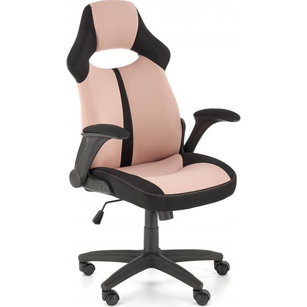 Chaise de bureau Bloom - Noir/rose Chaise de bureau Bloom - Noir/rose