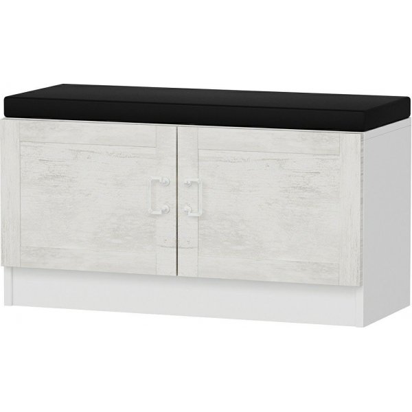 Noah hallbänk - Vit Noah hallbänk - Vit