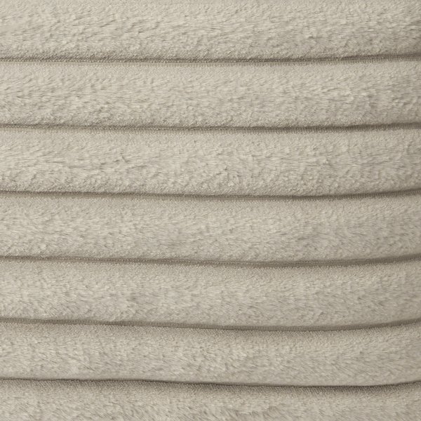 Stripy prydnadskudde Taupe - 45 x 45 cm Stripy prydnadskudde Taupe - 45 x 45 cm