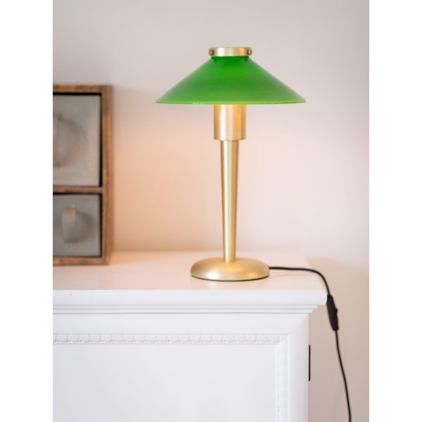 Lampe de table August - Vert - 34 cm Lampe de table August - Vert - 34 cm