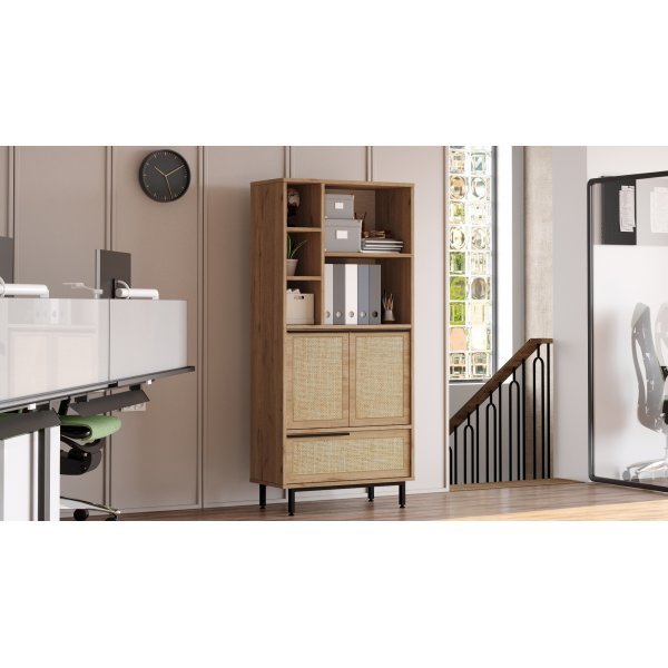 Meuble Océan 9B - Noyer/chêne Meuble Océan 9B - Noyer/chêne