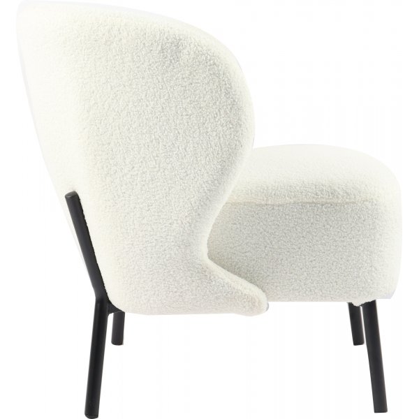 Lullaby fauteuil - Offwhite Boucle / Teddy + Meubelreiniging