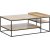 Table basse Idem en chne huil 120x70 cm