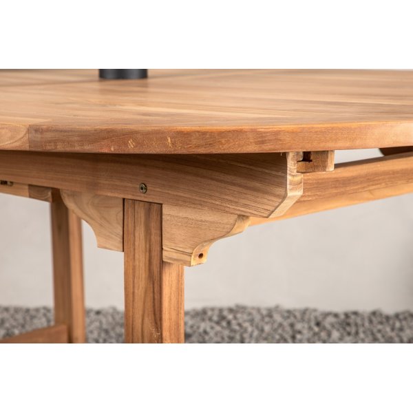 Kenya bord 120 x 180 cm - Teak Kenya bord 120 x 180 cm - Teak