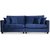 Bellino 4-sits soffa med nitar - Valfri frg