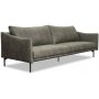 Harpan 3-sits soffa - Antracit Ecolder