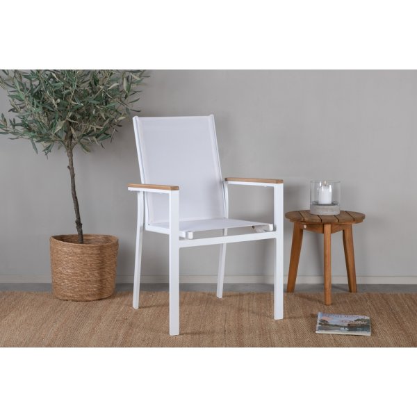 Texas matstol - Natur/Vit Texas matstol - Natur/Vit