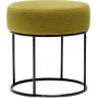 Moon Steel sittpuff - Gul