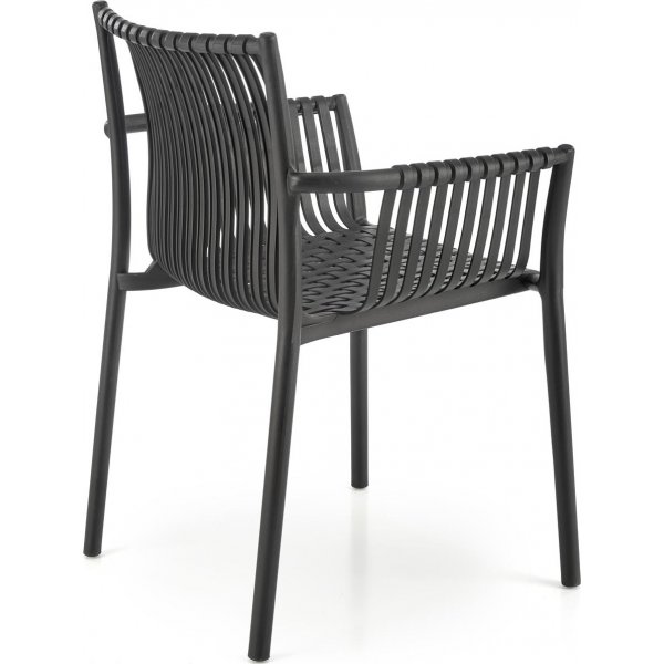 Cadeira matstol 492 - Svart