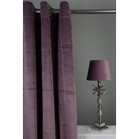 Velvet Gardinpar 240x140 cm - Lila Velvet Gardinpar 240x140 cm - Lila