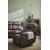 Fauteuil inclinable lectrique Teddy - Marron