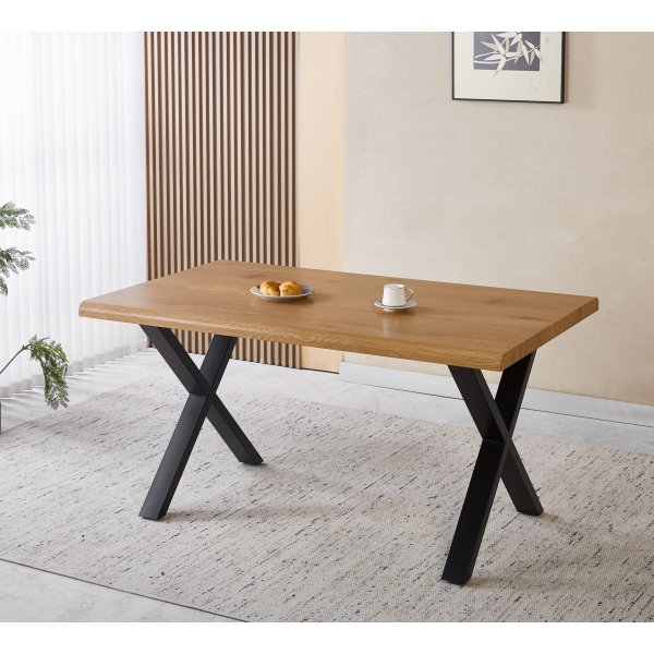 Agnes matbord 150x90 cm - Ekfoliering Agnes matbord 150x90 cm - Ekfoliering
