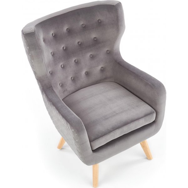 Fauteuil Goodman - Gris Fauteuil Goodman - Gris