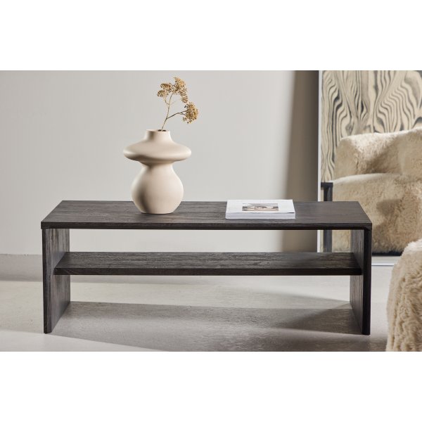 Soffbord Telemarket 110x50 cm - svart Soffbord Telemarket 110x50 cm - svart