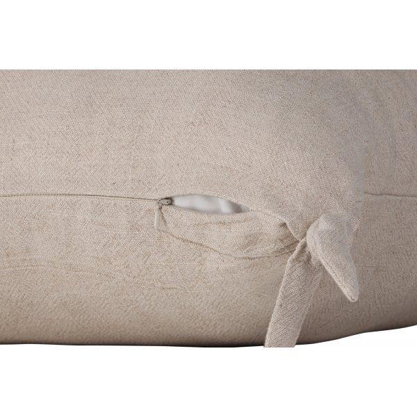 Nora kuddfodral 60 x 60 cm - Beige Nora kuddfodral 60 x 60 cm - Beige