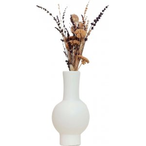 Vase gazon - Blanc